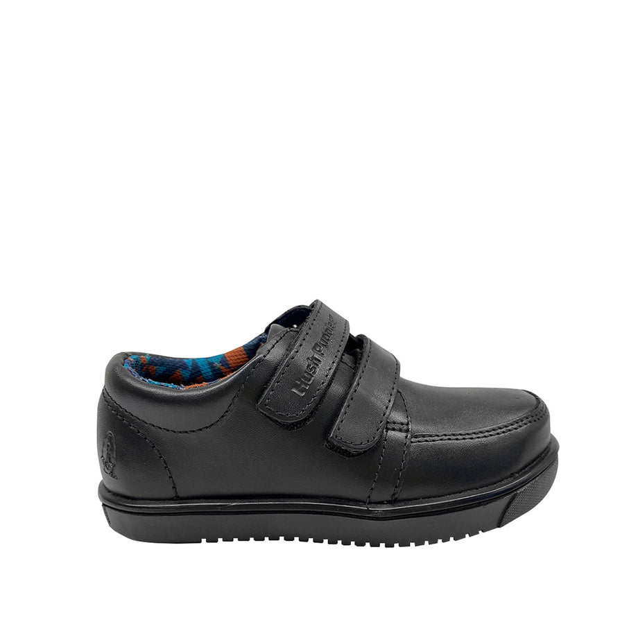 Slip on escolares Edo para niño color negro Hush Puppies Guatemala