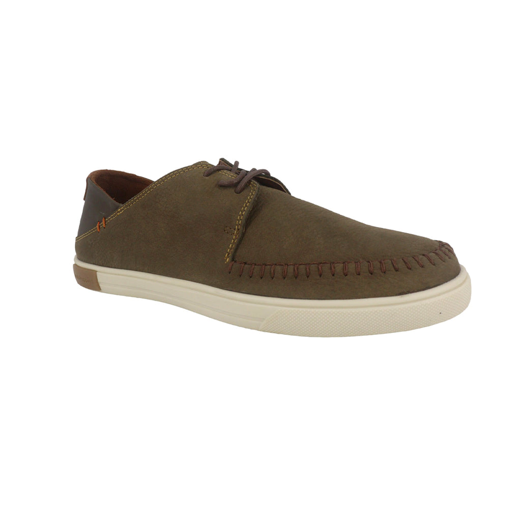 Zapatos casuales Henry Lace Up olivo para hombre