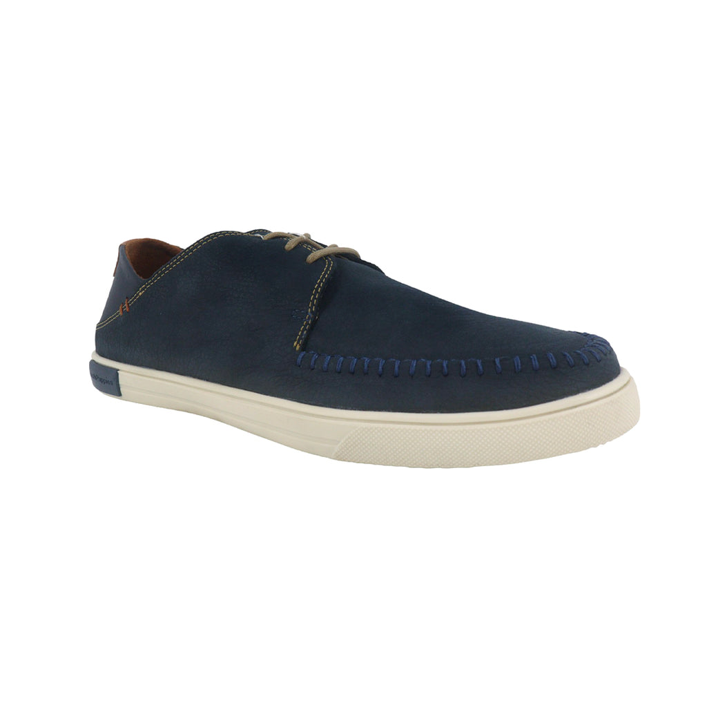 Zapatos casuales Henry Lace Up navy para hombre
