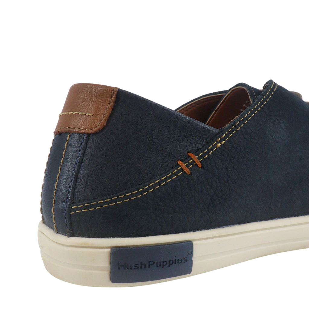 Zapatos casuales Henry Lace Up navy para hombre