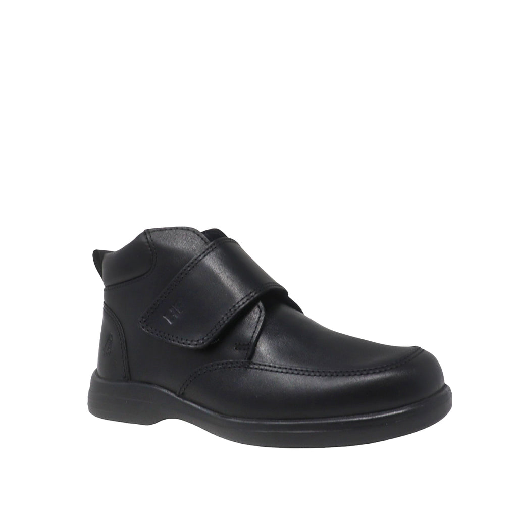 Botas escolares Luka negro para niños