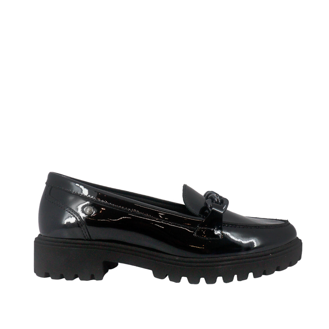 Hush Puppies Mocasines Escolares Mujer Mocasines Andrea Para Mujer