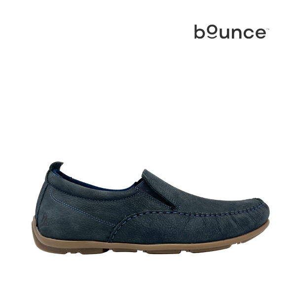 Loafers Arietti para hombre color navy