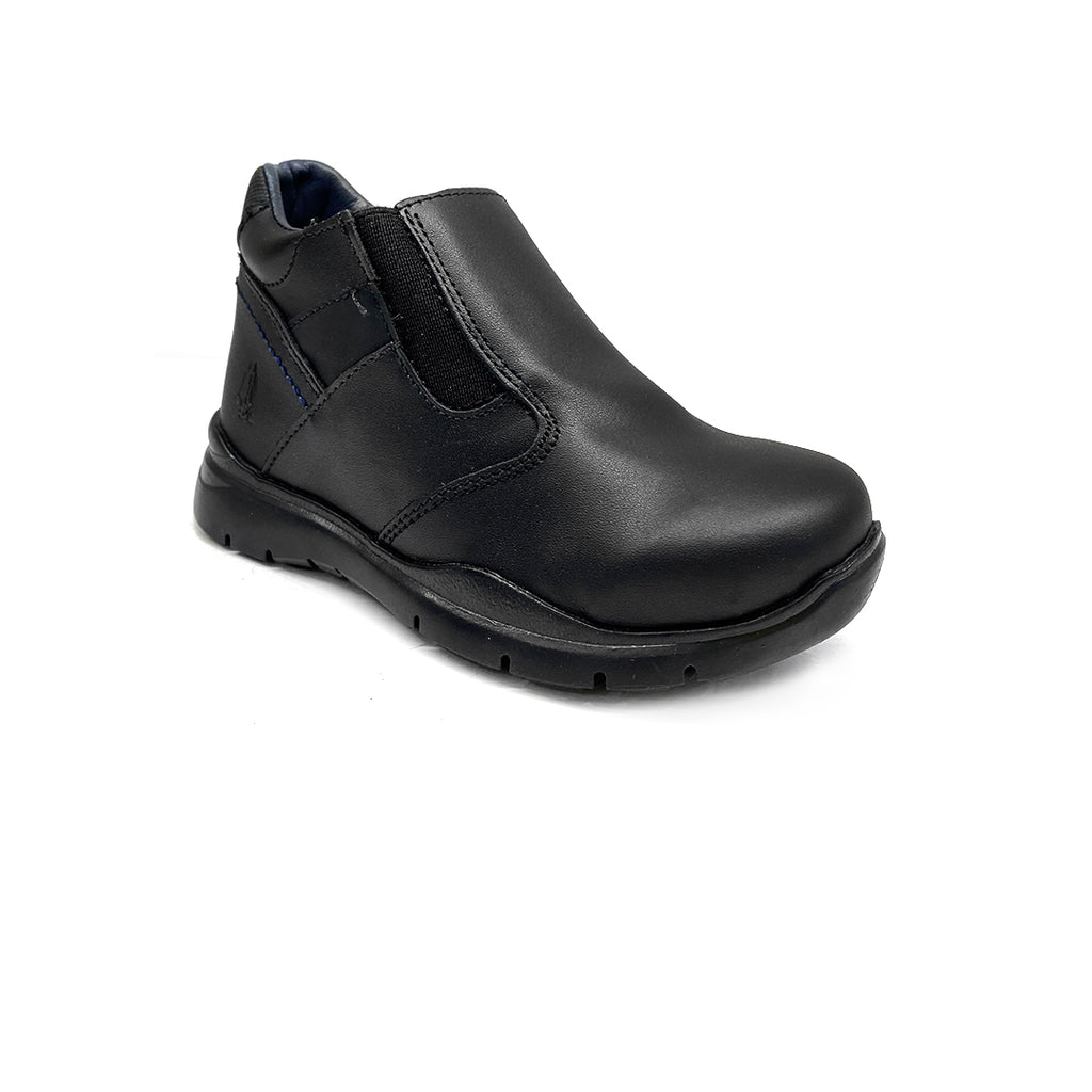 Zapatos escolares Bota Truco negro para Niños