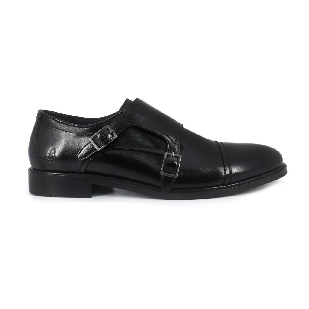 Zapatos de vestir Daxton Monk slip-on Negro para Hombre