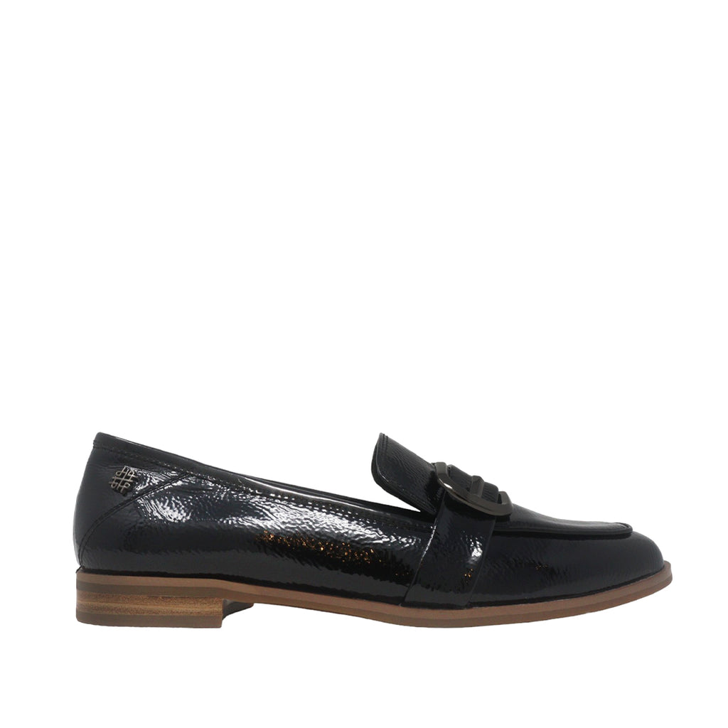 Mocasines Eleonnora negro para Mujer