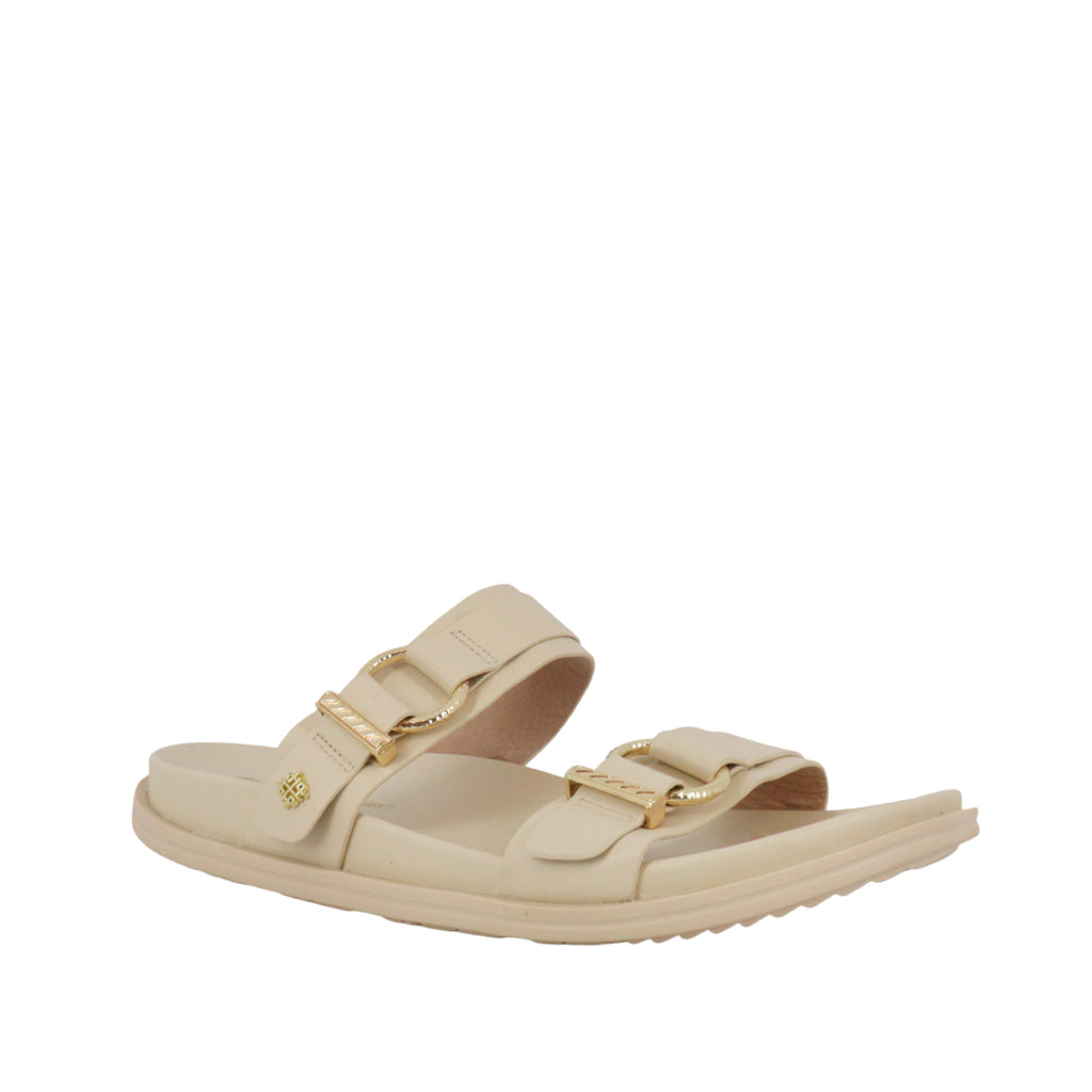 Sandalias flats Darcy blanco para Mujer