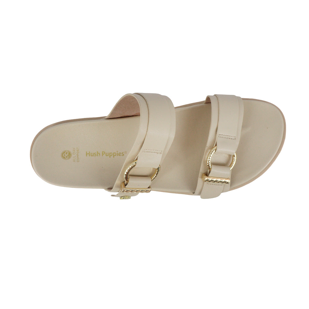 Sandalias flats Darcy blanco para Mujer