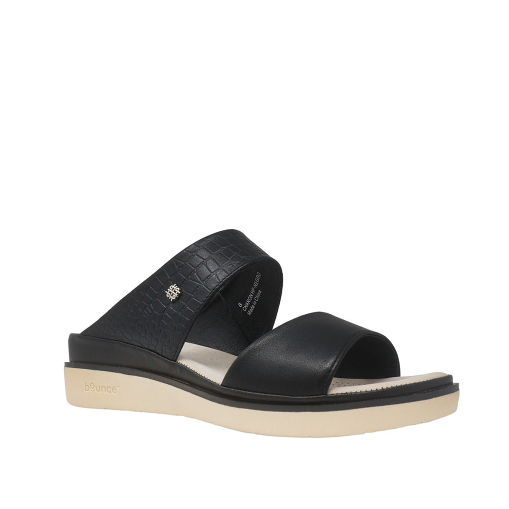 Sandalias Charon negro para mujer