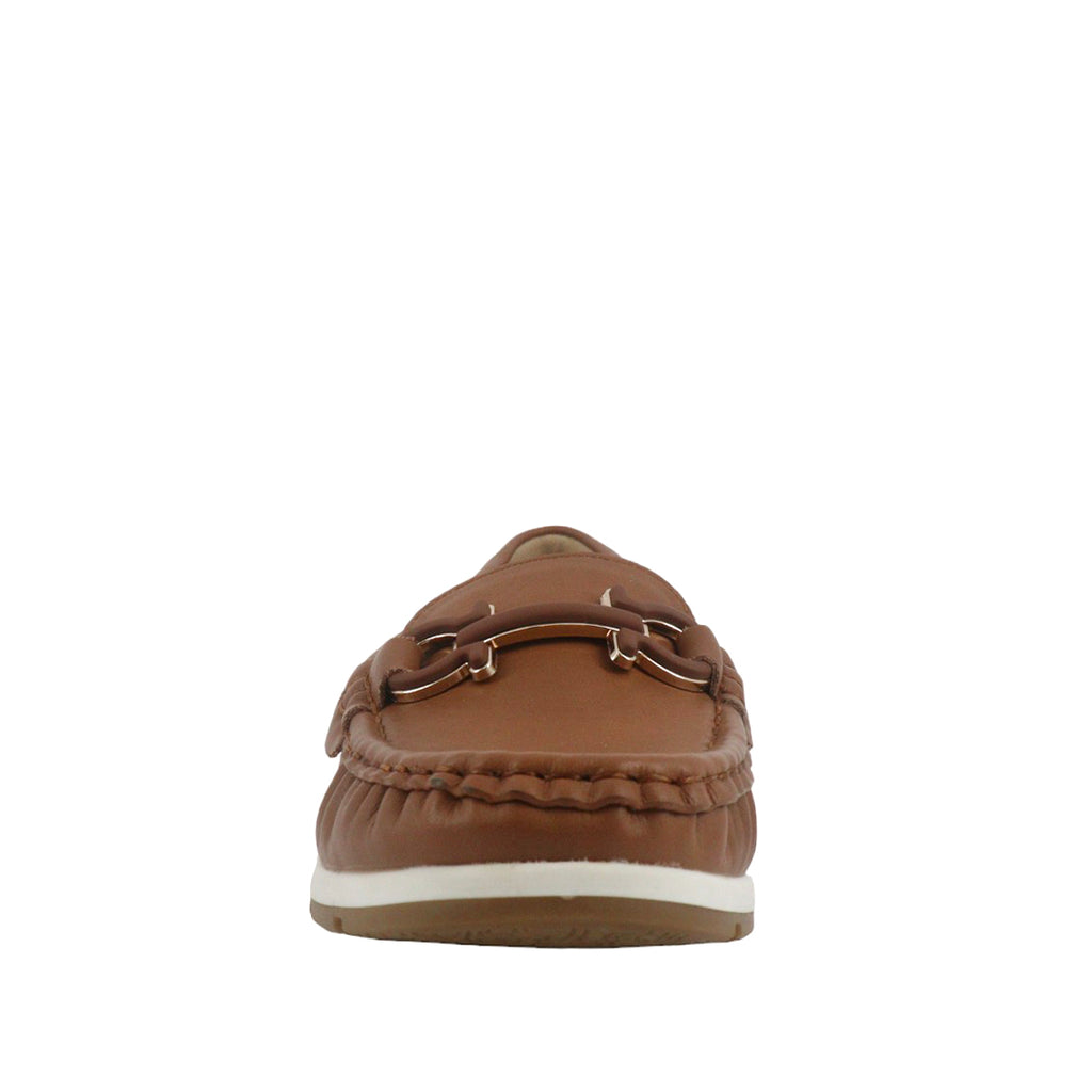 Mocasines Mirabell 2 tan para mujer