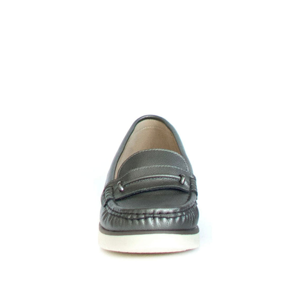 Mocasines Andrea pewter para Mujer