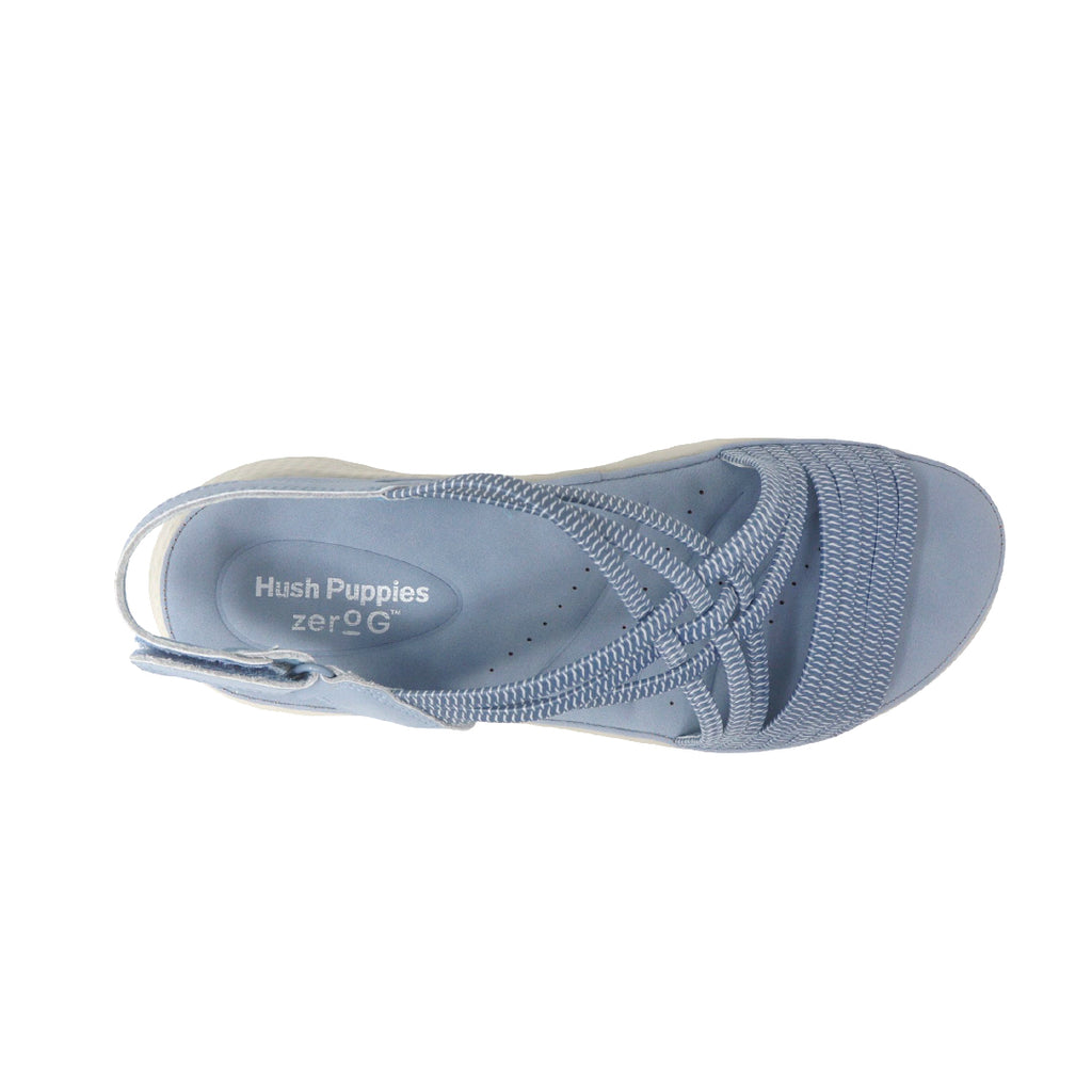 Sandalias flats Dennise celeste para Mujer