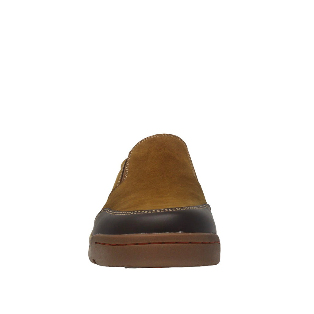 Zapatos casuales Lewis Slip On tan para hombre