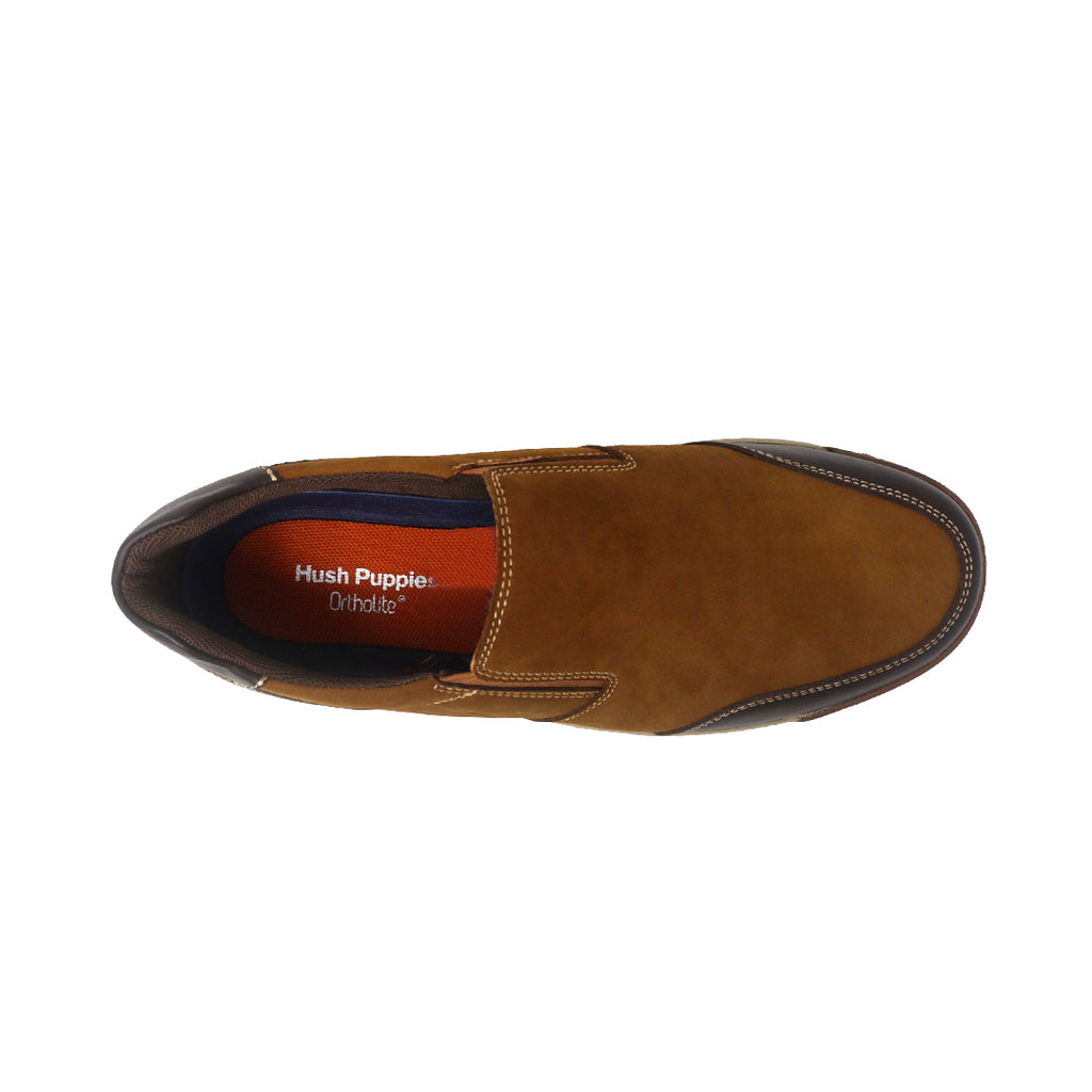 Zapatos casuales Lewis Slip On tan para hombre