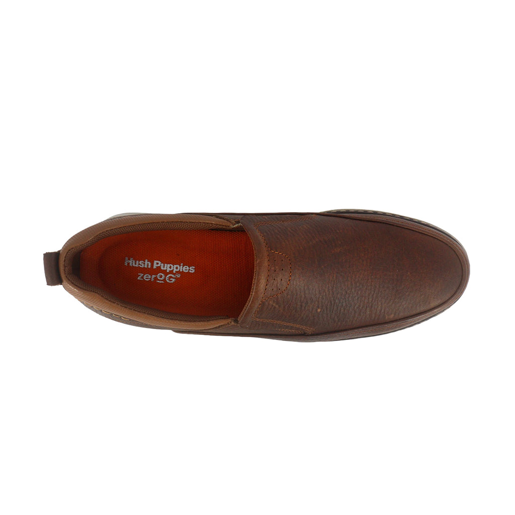 Zapatos casuales Jpatterson Slip On café para hombre