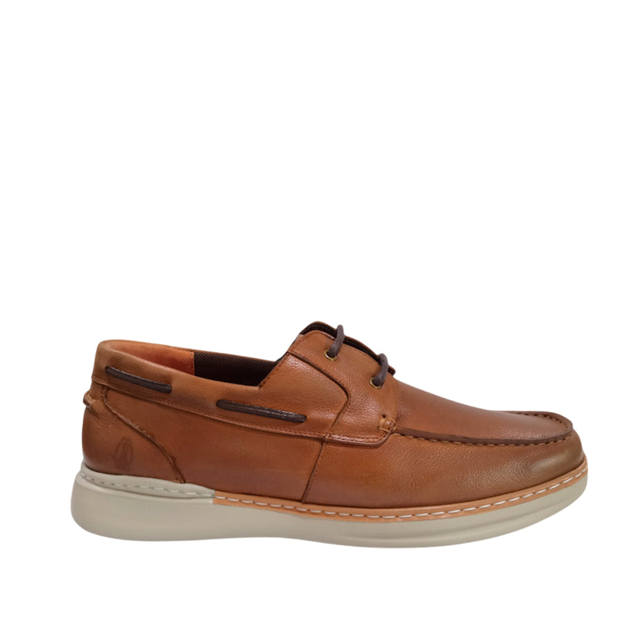 Náuticos Barnaby Boat para hombre color tan Hush Puppies Guatemala