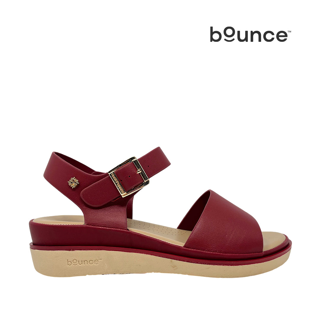 Sandalias flats Robertha para mujer color rojo - Hush Puppies Guatemala