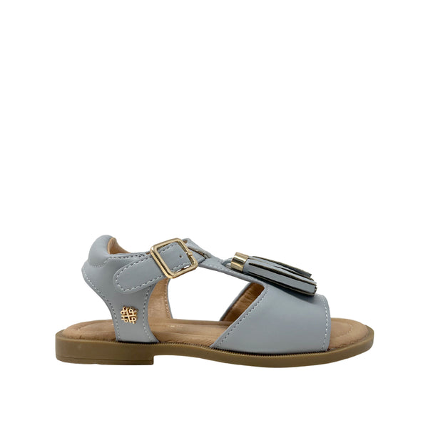 Sandalias flats Aitana para niña color celeste