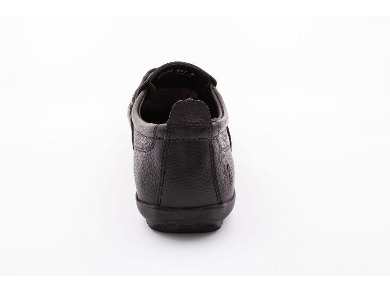 zapato casual andretti - color  negro, 599.99, all day comfort, calzado, cuero, hombre, negro, precio regular, comprar, en linea, online, delivery, guatemala, zapatos, hush puppies