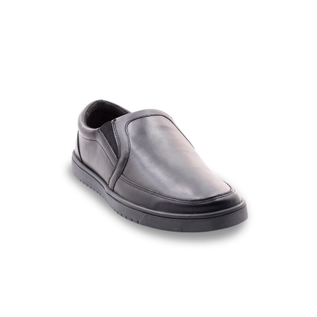 zapato casual roadside  - color negro, 599.99, all day comfort, calzado, cuero, hombre, negro, precio regular, comprar, en linea, online, delivery, guatemala, zapatos, hush puppies