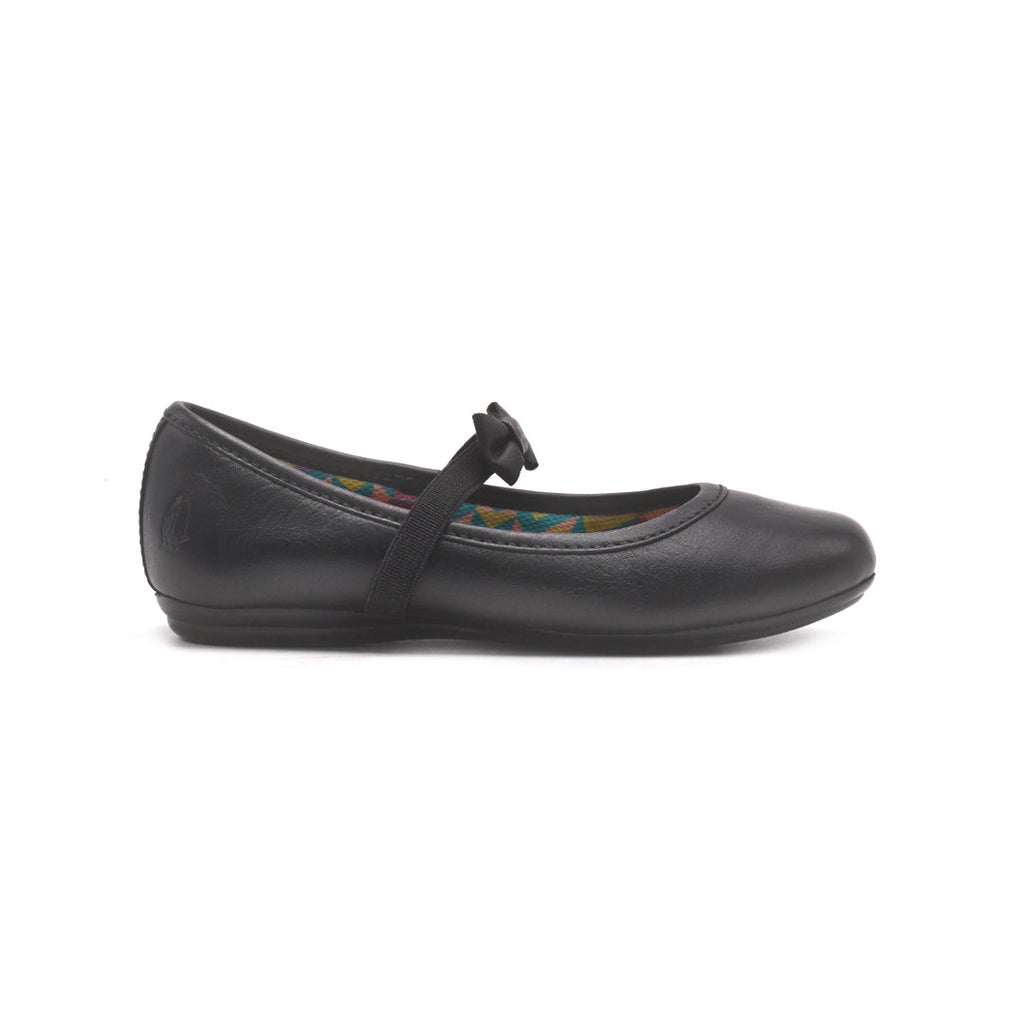Zapatos escolares Adrianna negro para Niñas