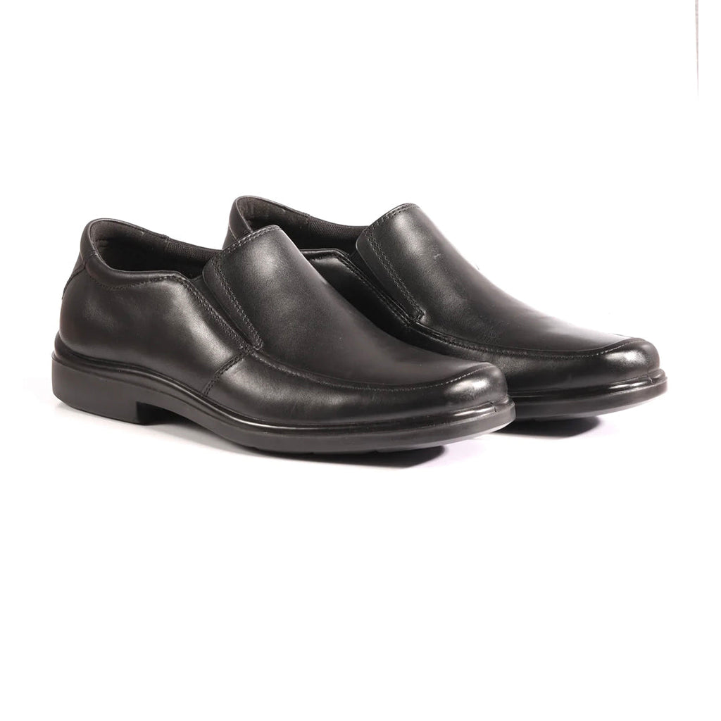 Zapatos Stock slip-on negro para hombre
