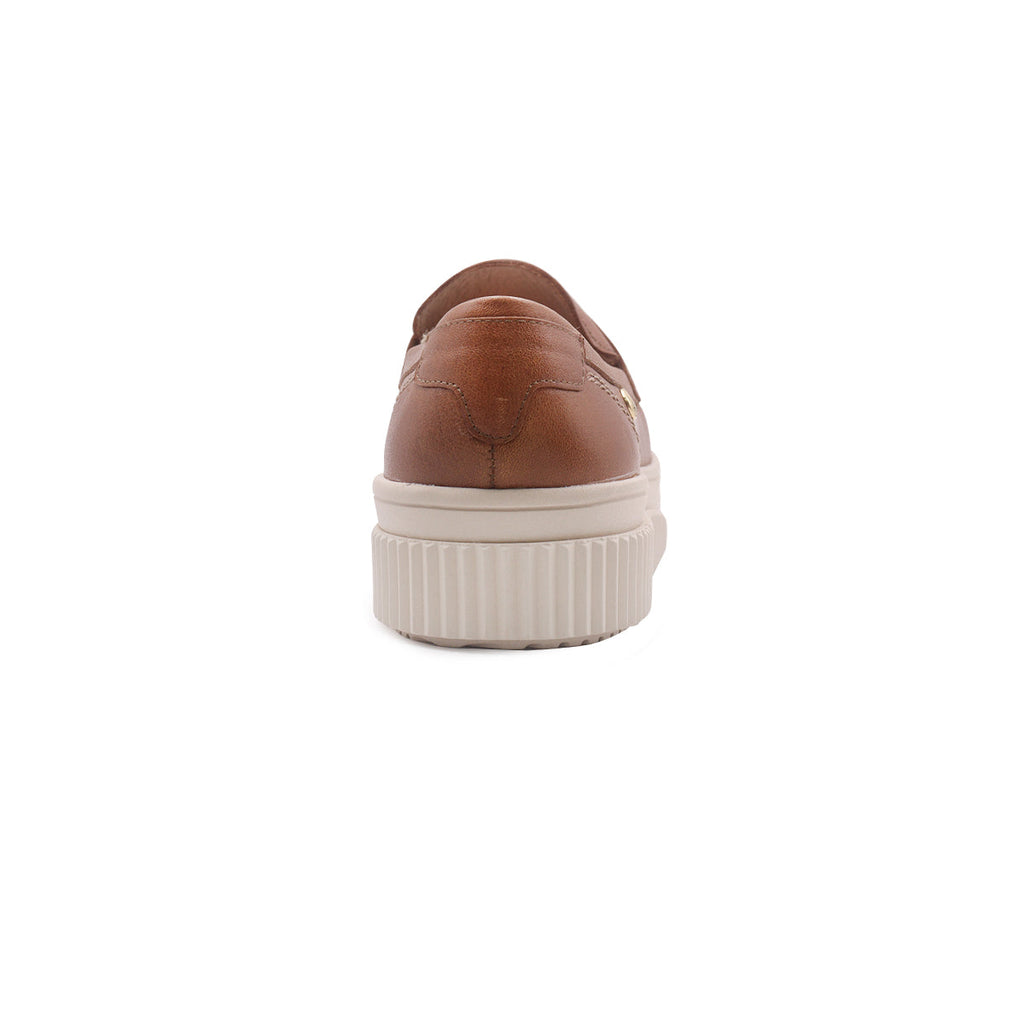 Mocasines Tamara tan para Mujer